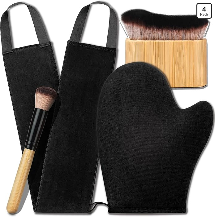 Self Tanning Mitt Self Tanner Mitt Tanning Glove Self Tan Mitt Applicator Self Tanner Brush For B... | Amazon (US)
