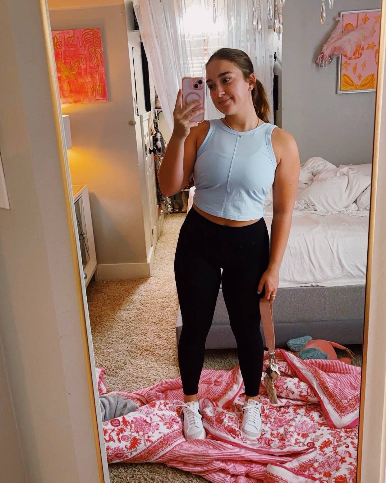 pilates outfit🩵

#LTKSaleAlert #LTKBacktoSchool #LTKActive