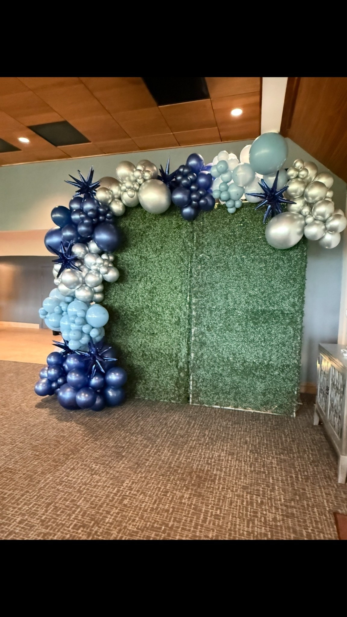 Balloon arch. Photo backdrop

#LTKvlog #LTKU #LTKSeasonal