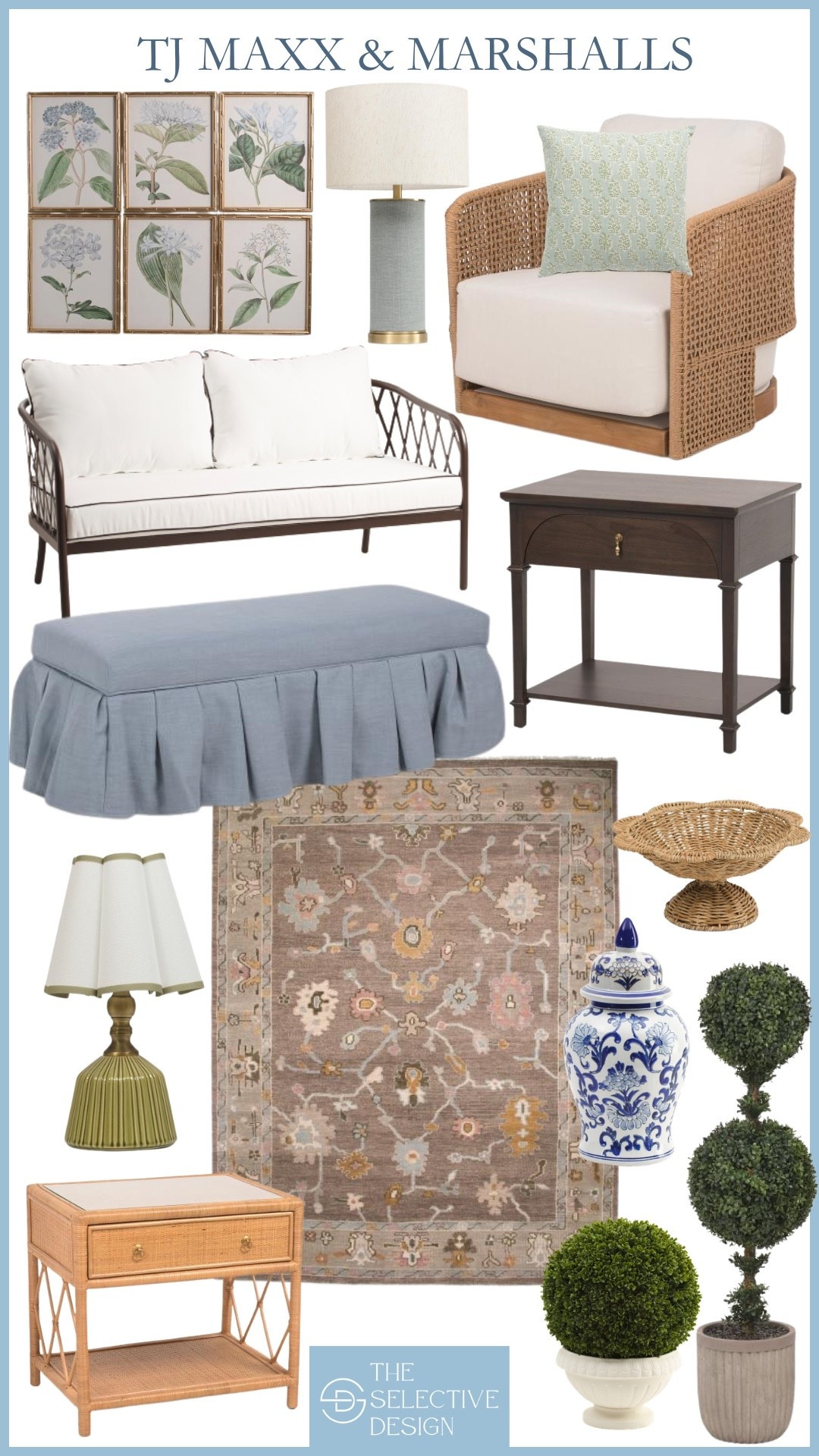 So many amazing and affordable home decor finds at Tj Maxx and Marshall’s right now! 

Grandmillennial home decor | Grandmillennial living room | affordable home finds | outdoor decor | classic home  | preppy home 

#LTKSaleAlert #LTKHome