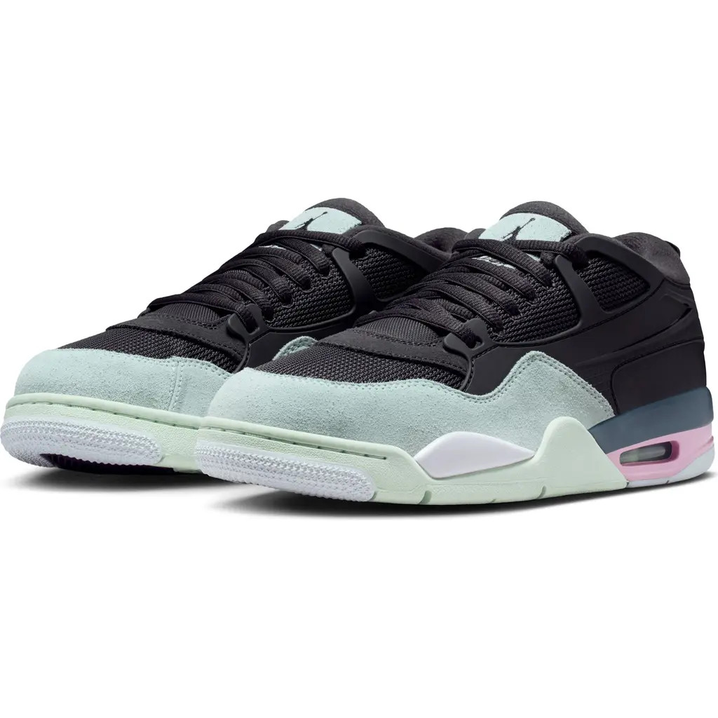 Air Jordan 4 RM Sneaker in Anthracite/iced Carmine at Nordstrom, Size 11.5 | Nordstrom