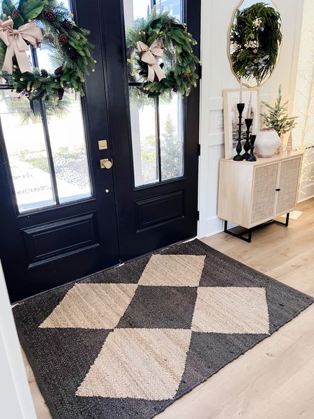 Our entryway rug is perfect for heavy traffic areas!! Nice and heavy weave and so durable & it's on sale!!!
Dining room
Living room
Kitchen
Christmas tree
Holiday decor
Thislittlelifewebuilt 
Area rug
Gallery wall 
Studio mcgee Target 
Target
Home decor 
Kitchen
Patio furniture 
McGee & co 
Chandelier 
Bar stools 
Console table 
Harlequin rug


#LTKhome #LTKsalealert #LTKSeasonal