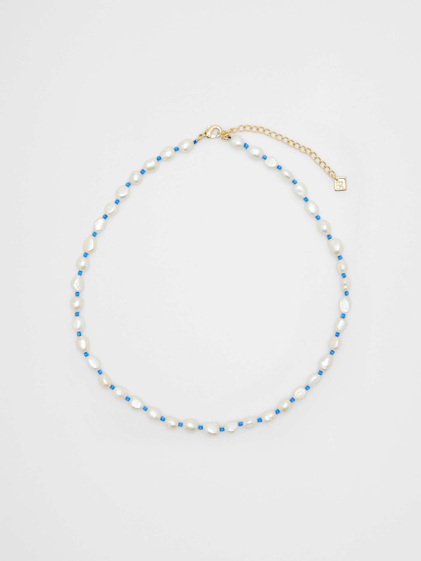 Pearl Colored Station Necklace | Banana Republic Factory
