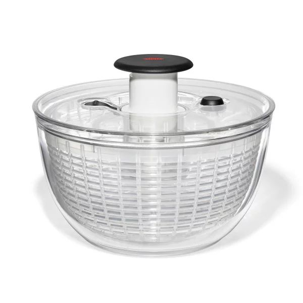 OXO Soft Works Salad Spinner, Clear (6.7Qt) | Walmart (US)