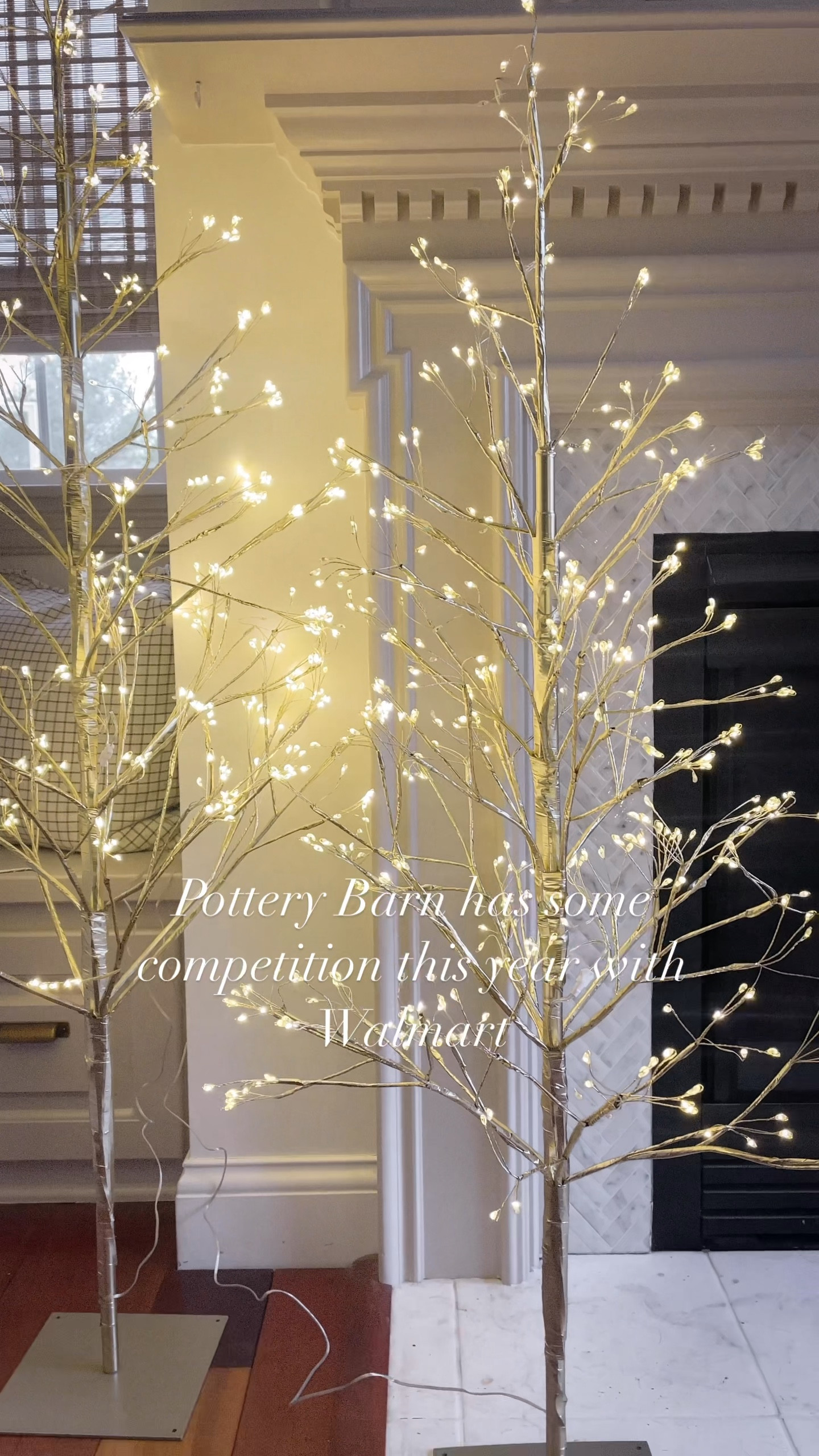 I’m fully aware it’s October. No need to remind me. But when you find something that will sell out quickly, you grab it and then you share it on social media. Walmart is giving Pottery Barn a run for its money this year and I’m here for it.

.
Holiday that sells out, Walmart twinkle tree, pottery barn dupe

#LTKHome #LTKFindsUnder100 #LTKSeasonal