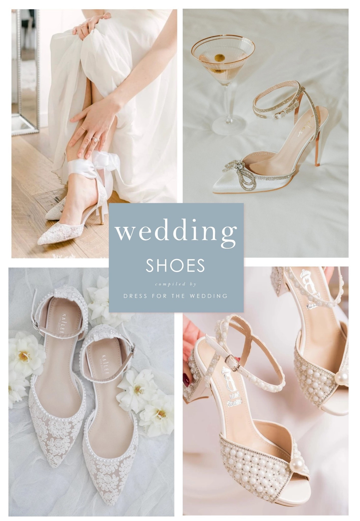 Wedding shoes
Bridal shoes
White lace heels 
Block heel wedding shoes
Designer shoes for wedding 
Shoes for bride 
White pumps
White sandals 
Ivory sandals
Engaged, planning a wedding or attending several weddings? Dress for the Wedding is a curated wedding shopping site. Follow us on the LIKEtoKNOW.it shopping app to get the product details for this look plus sale alerts on wedding attire, cute dresses under $100, ideas for wedding guest outfits, plus wedding decor and gift ideas! 