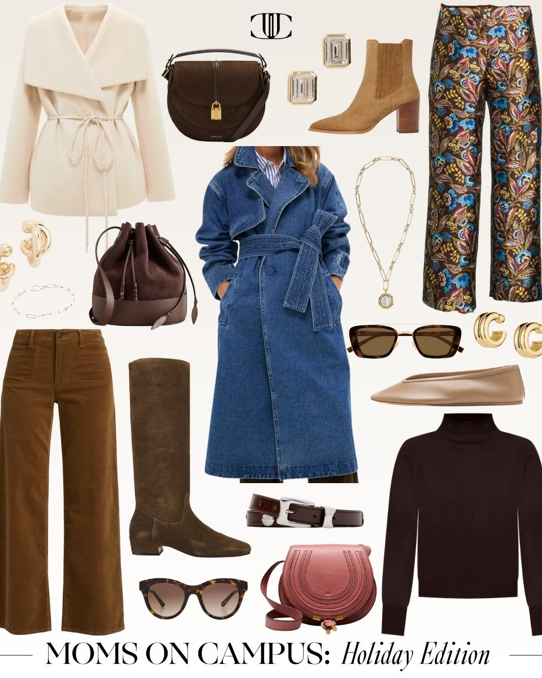 ✨ The holiday season at school is officially in full swing! Between class parties, Thanksgiving performances, field trips, volunteering, and teacher conferences — moms are everywhere this time of year. 🎄 From classroom celebrations and bake sales to gift drop-offs, spirit days, school tours, and endless carpool runs — I’ve got you covered with chic, polished looks that keep you comfortable and confident on campus. 💼🍎

Each outfit in my Moms on Campus: Holiday Edition is designed to help you look put-together without overthinking it. Whether you’re styling for a field trip, performance, volunteering day, or teacher conference, find your perfect mix of festive, functional, and fashion-forward.

#MomStyle #HolidayStyle #ChicMomLooks #SchoolStyle #HolidayOutfits #MomOnTheGo #EffortlessStyle #JCInsider #FallFashion #WinterStyle #JCathell #OOTD #StyleInspo #MomLife #HolidayWardrobe #WhatToWear #BodyTypeStyle

#LTKOver40 #LTKStyleTip #LTKShoeCrush