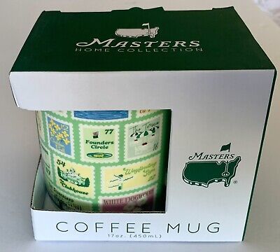 2024 Masters Coffee Mug Postage Stamp design pga golf new  | eBay | eBay US