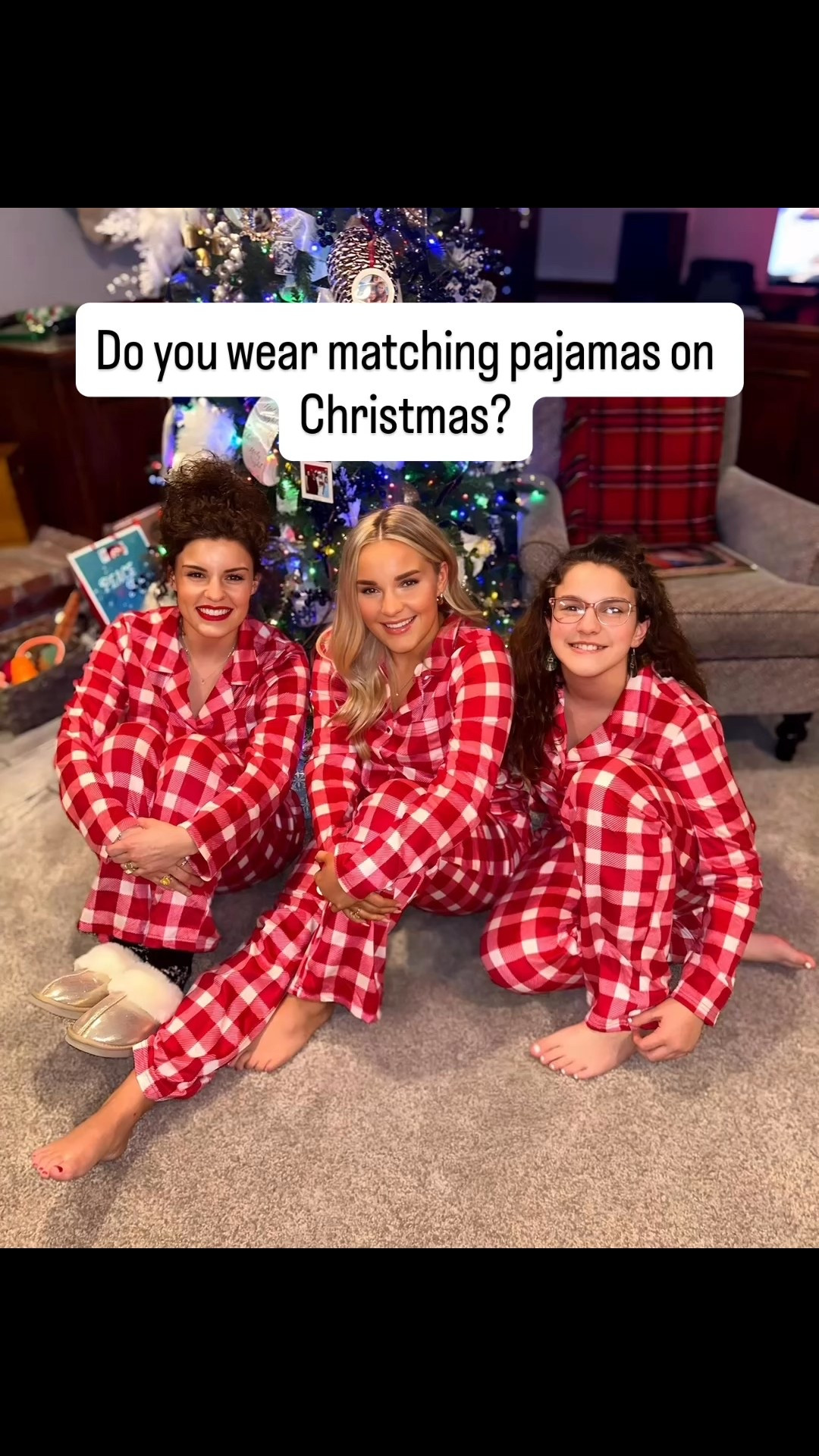 Do you buy matching PJs for Christmas?
We did last year and absolutely loved it — there’s just something so magical about everyone matching by the tree on Christmas morning! ✨ Cozy, festive, and full of laughter… we might just have to make it a yearly tradition. ❤️🎄

Link to our favorite Pajamas! 


#ChristmasPajamas #MatchingPJs #FamilyChristmas #CozyChristmas #HolidayTradition #ChristmasMorning #ElegantLiving #HomeForTheHolidays #ChristmasStyle #FamilyTraditions

#LTKFamily #LTKStyleTip #LTKHoliday