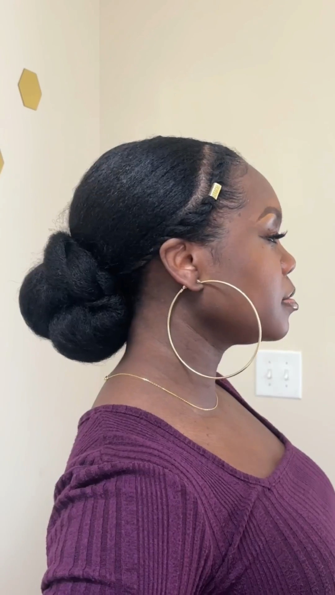 This quick protective bun is perfect for those days when you want something cute and low effort — while still keeping your curls moisturized and supported.

I shared everything I used below to help boost moisture, strengthen my hair, and keep manipulation minimal (because busy days still deserve good hair 🤍).

👇 Tap to shop the products + tools and recreate this look when you need an easy win.


#LTKselfcare #LTKBeauty
