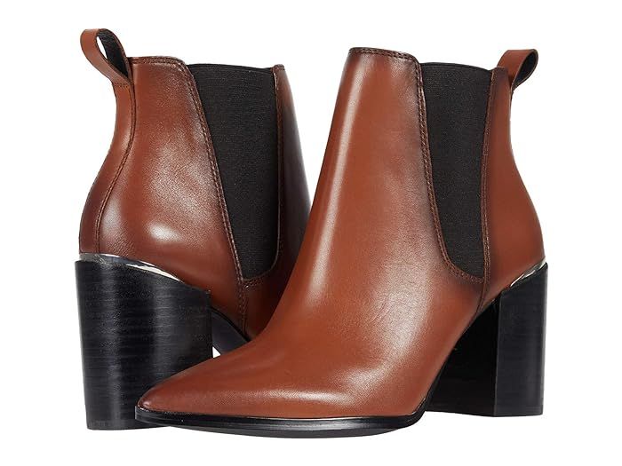 Steve Madden Knoxi Bootie (Cognac Leather) Women's Boots | Zappos