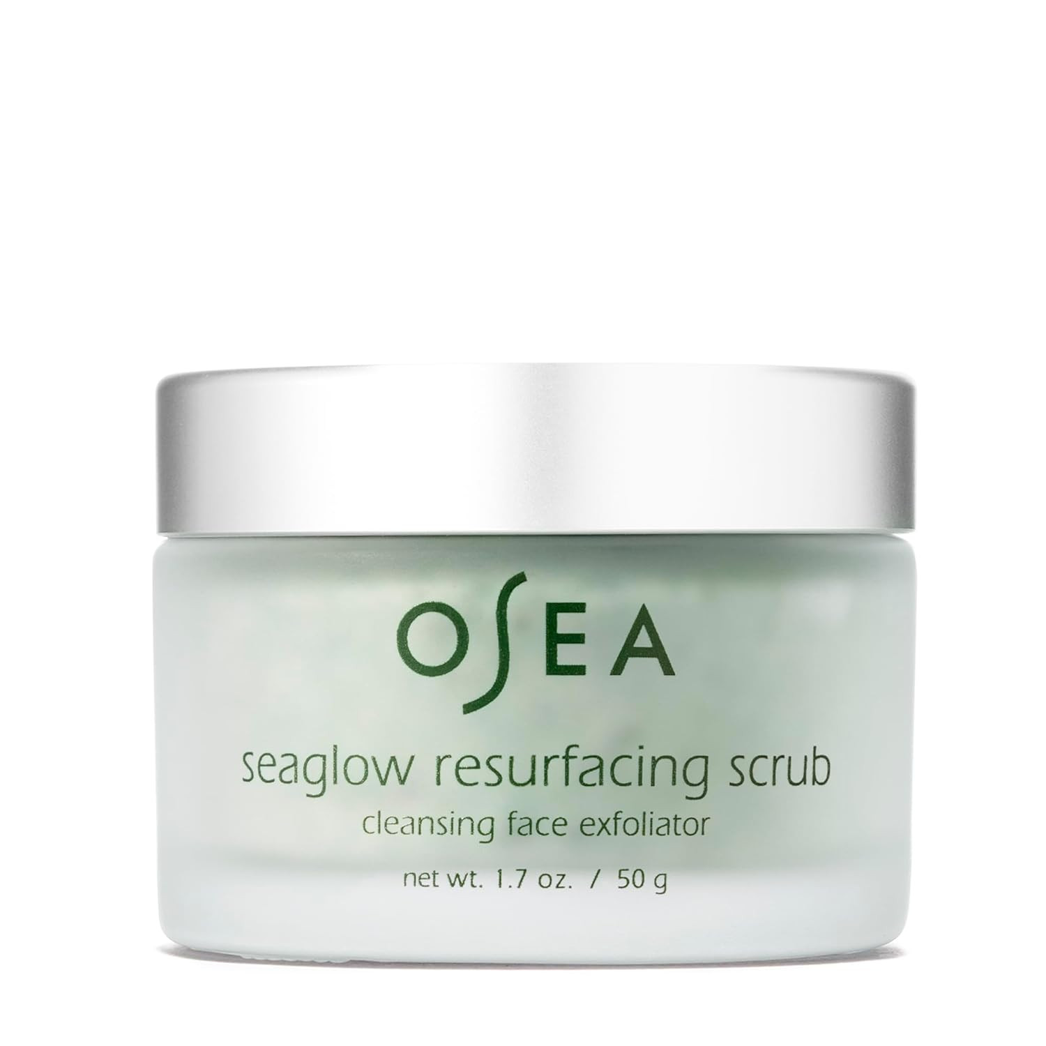 OSEA Seaglow Resurfacing Face Cleanser and Scrub 1.7 oz - 2-in1- For All Skin Types - Facial Exfo... | Amazon (US)