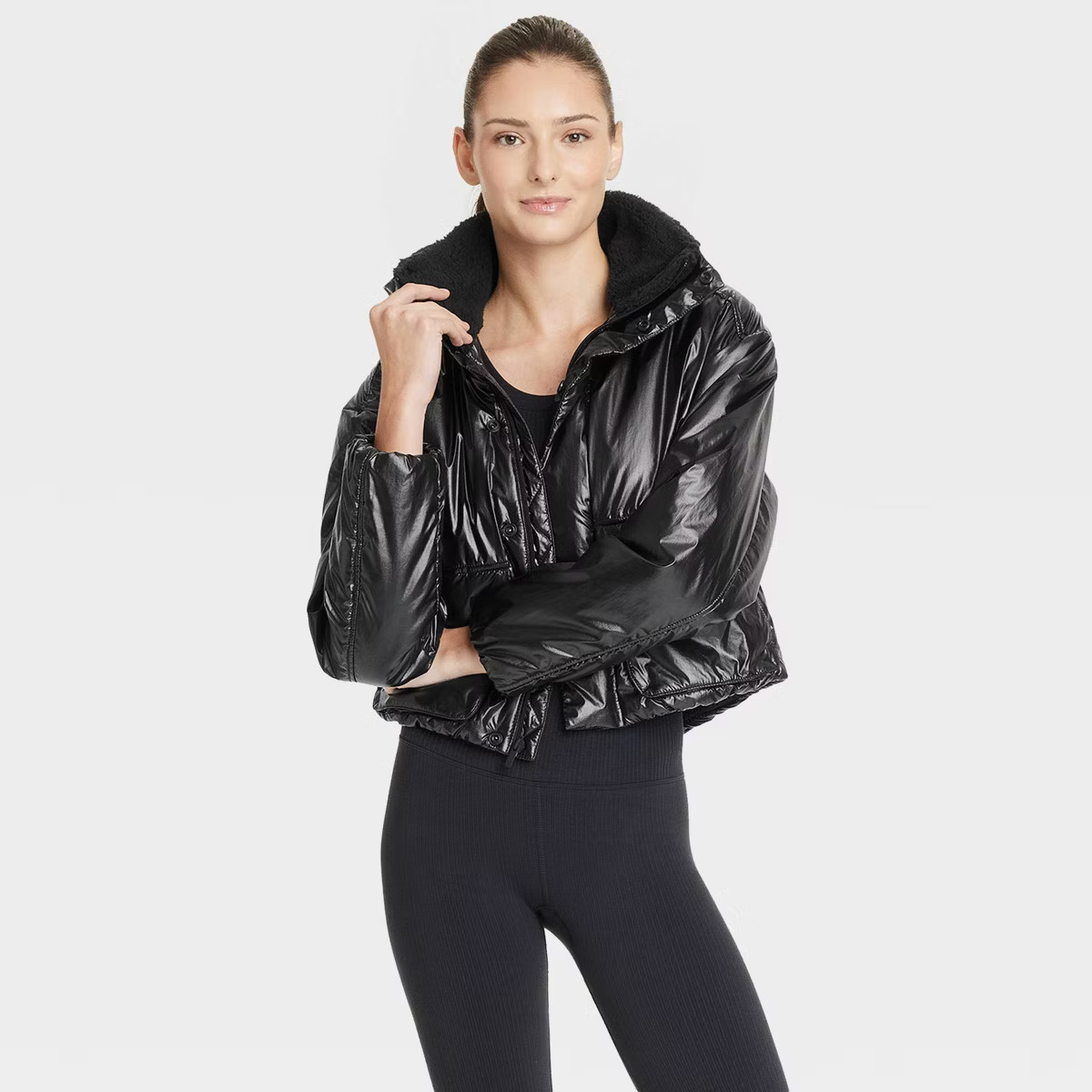 Women's Midweight Puffer Jacket - All In Motion™ | Target