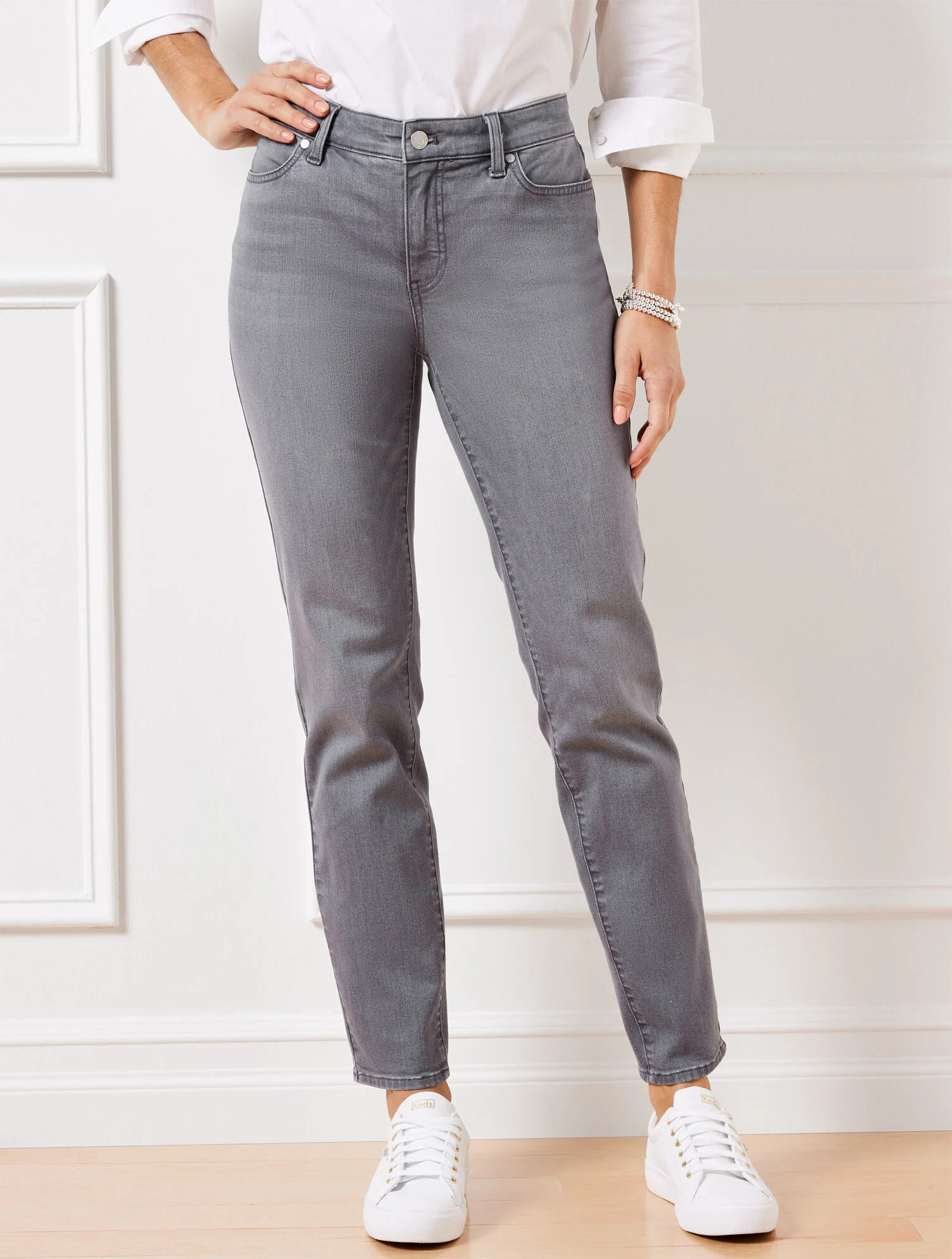 Slim Ankle Jeans - Stanton Wash | Talbots