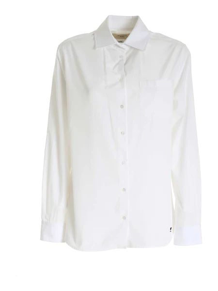 Weekend Max Mara Classic Collar Shirt | Cettire Global