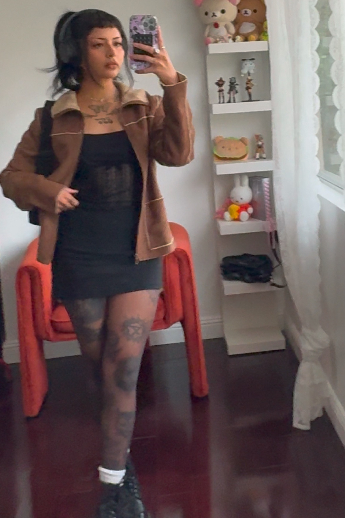 Jacket is thrifted <3 black top is sold out but there’s white!

#LTKFindsUnder50 #LTKStyleTip