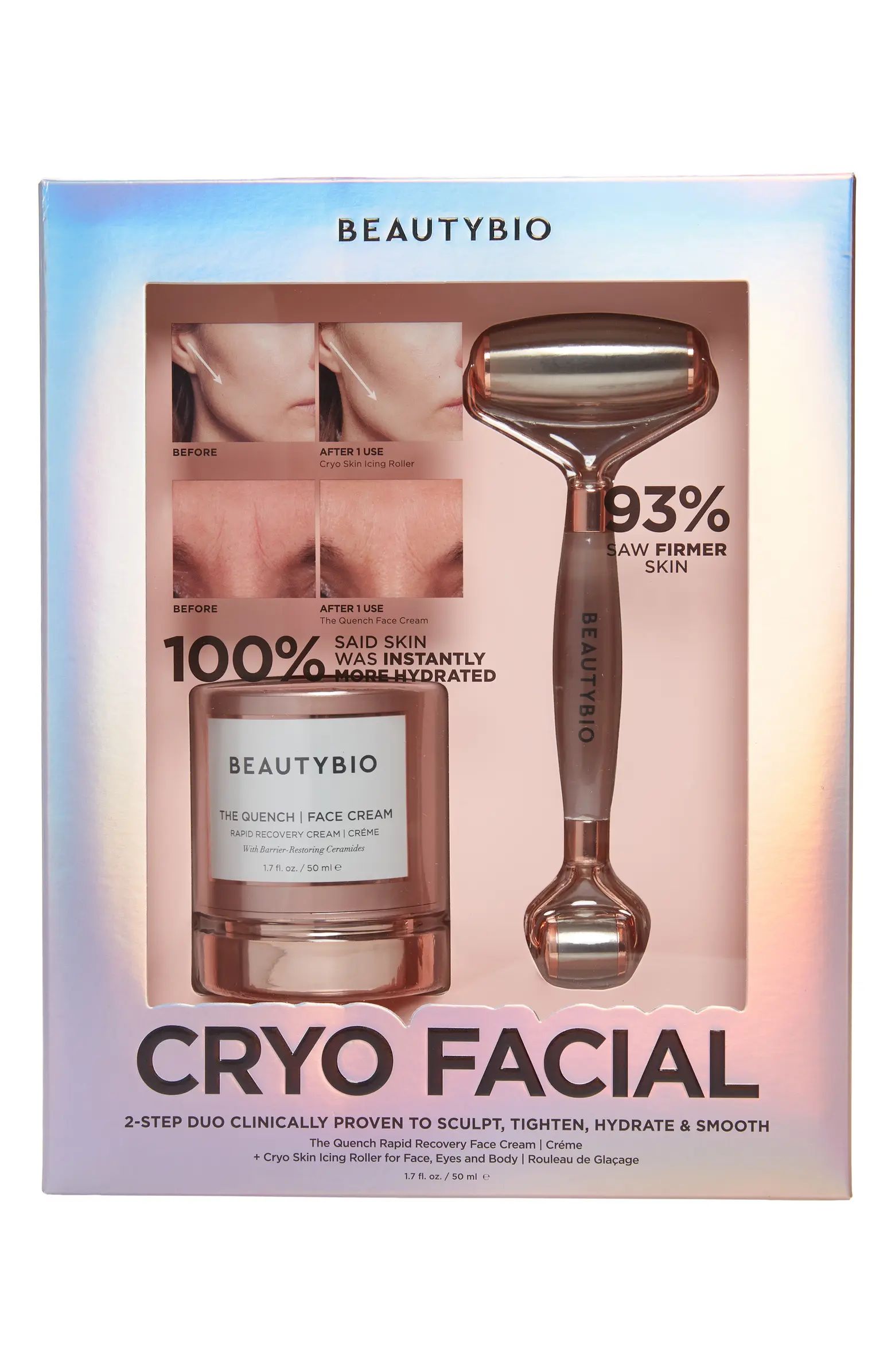 Cryo Facial Set $214 Value | Nordstrom