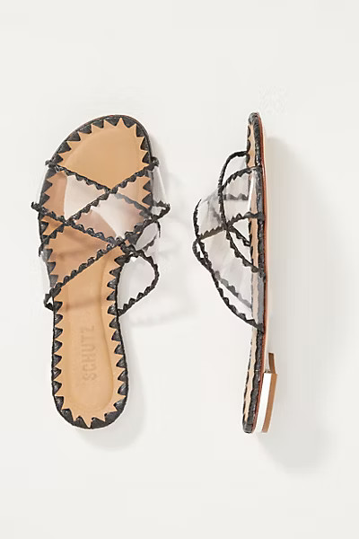 Schutz Aya Slide Sandals | Anthropologie (US)