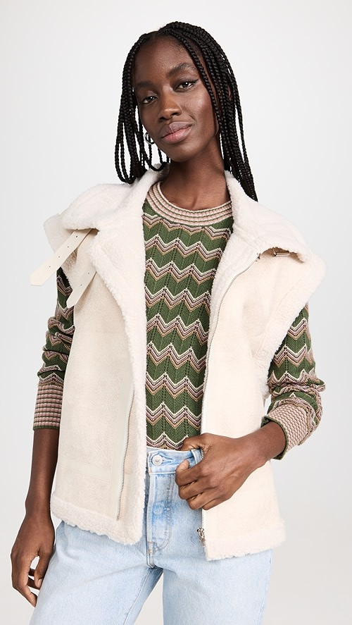 Moon River Faux Suede Vest | SHOPBOP | Shopbop