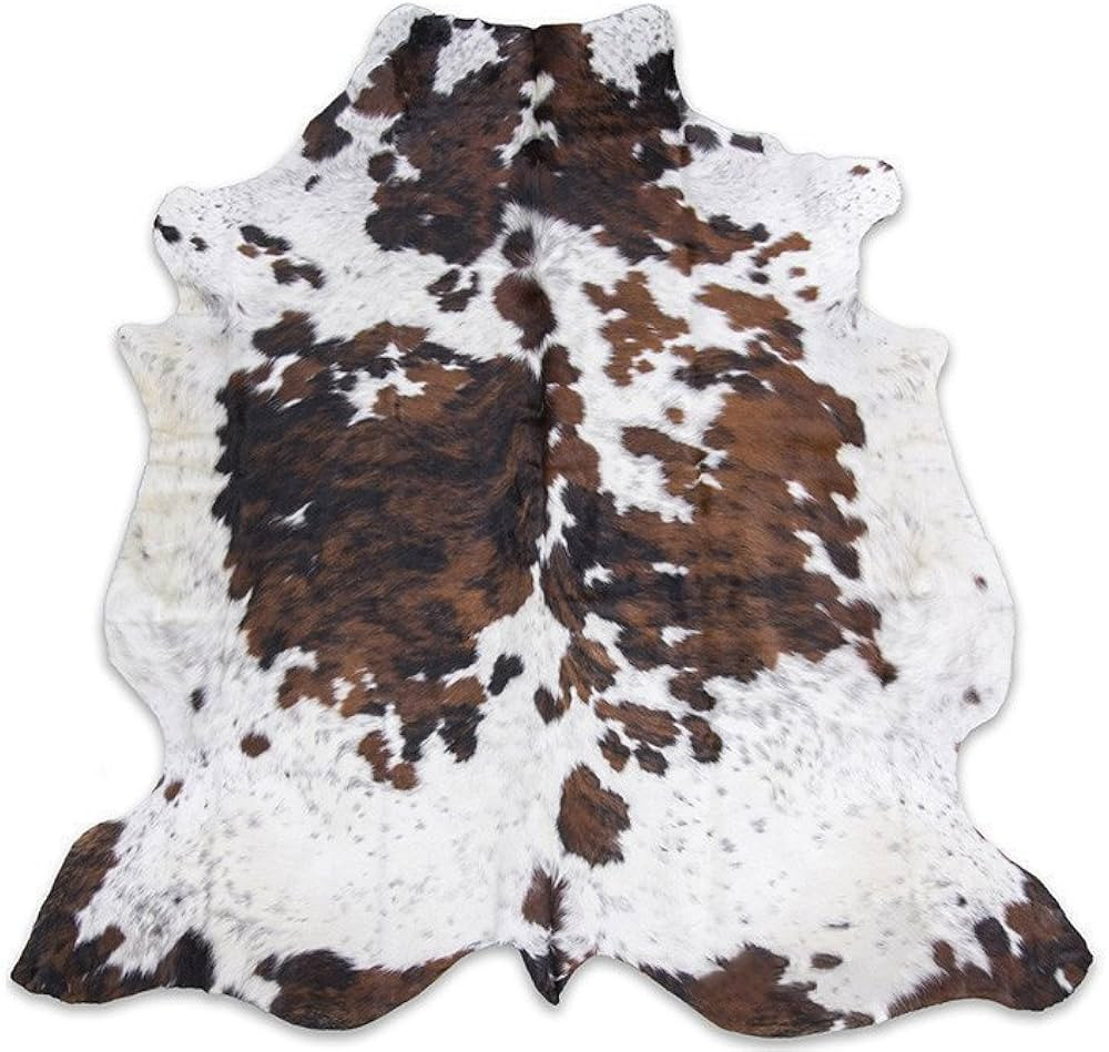 Tricolor Rodeo Cowhide Rug XXL 6x8ft (180cmx240cm) TR6X8 | Amazon (US)
