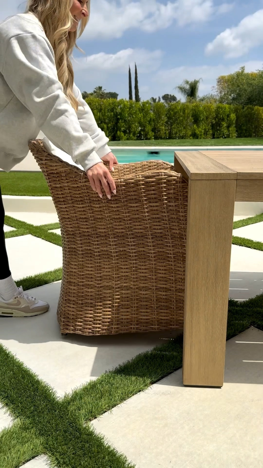 Outdoor dining chairs back in stock!

#LTKSaleAlert #LTKSeasonal #LTKHome