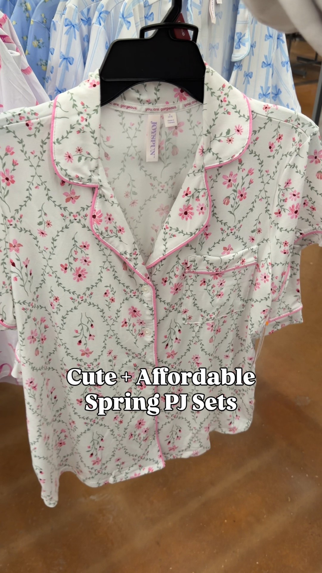 Soft, pretty, and under budget? Yes please. These  spring PJ sets are lightweight, comfy, and the sweetest little prints for cozy nights and slow mornings. Perfect for warmer weather and still cute enough to lounge around the house.

#walmartfinds #walmartfashion #walmartstyle #affordablefashion #springpjs #cozypjs #loungewearstyle #budgetfriendlyfinds #cuteandcomfy #everydaystyle

#LTKSeasonal #LTKmomlife #LTKselfcare