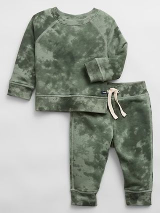Baby 2-Piece Tie-Dye Outfit Set | Gap Factory