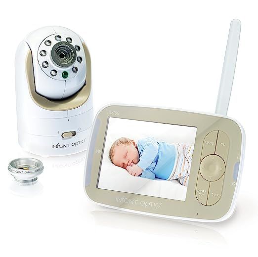 Infant Optics DXR-8 Video Baby Monitor with Interchangeable Optical Lens | Amazon (US)