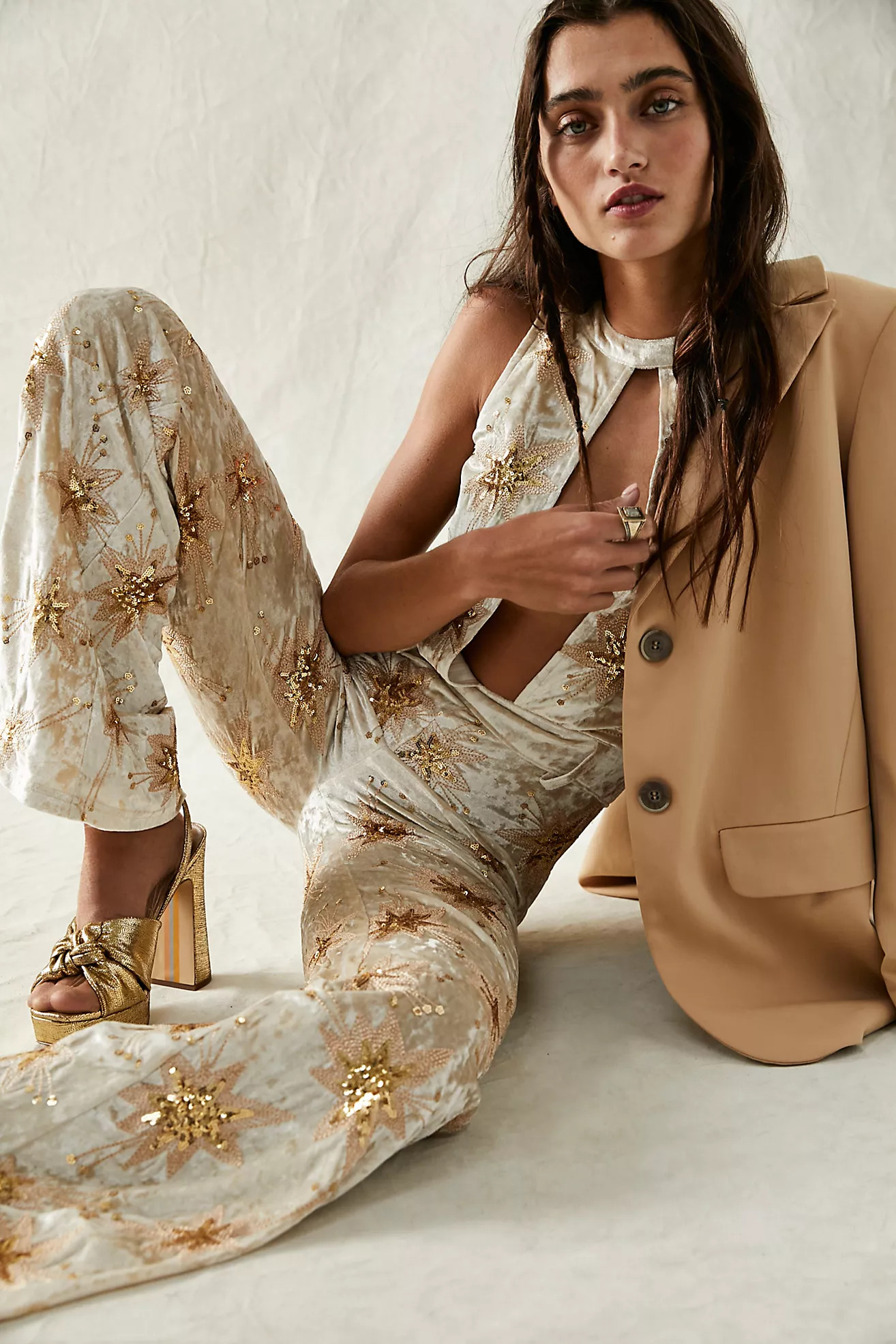 Chromatic Jumpsuit | Free People (Global - UK&FR Excluded)