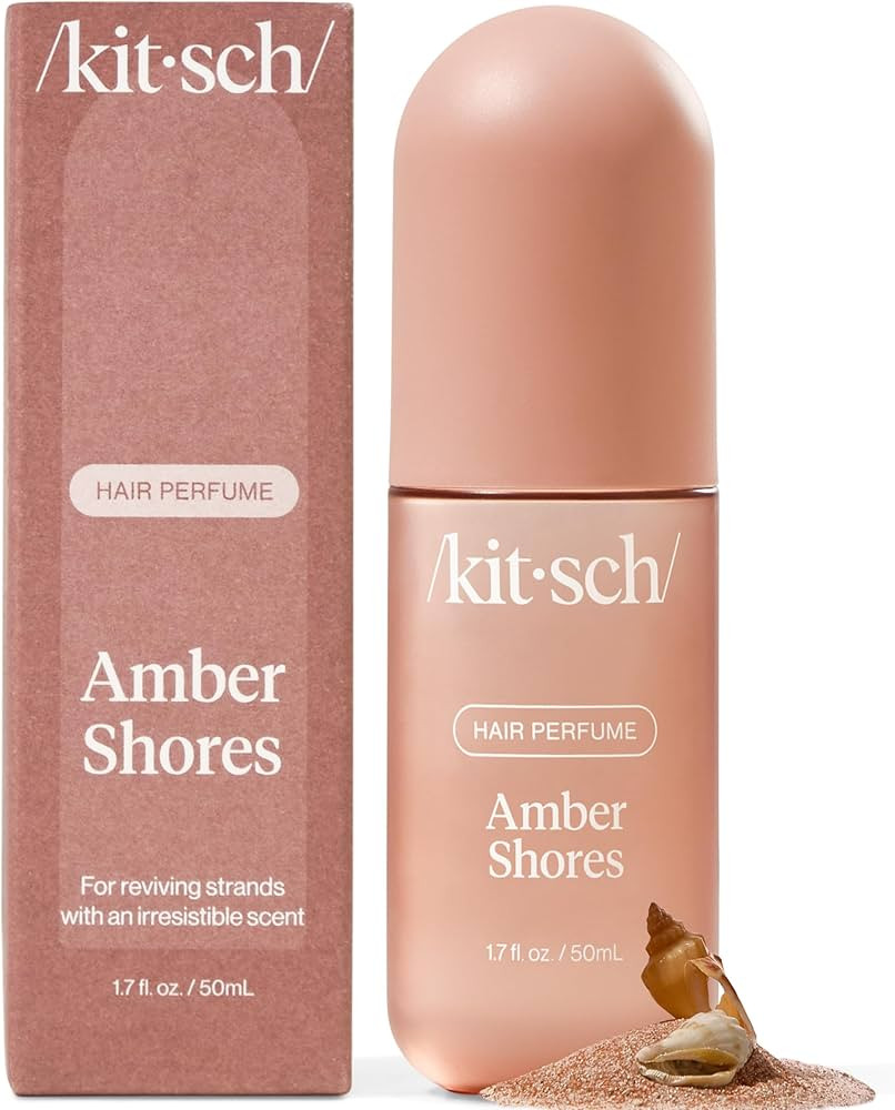 Kitsch Hair Perfume for Women - Amber Shores | Clean, Deodorizing & Patented Odor-Eliminating Tec... | Amazon (US)