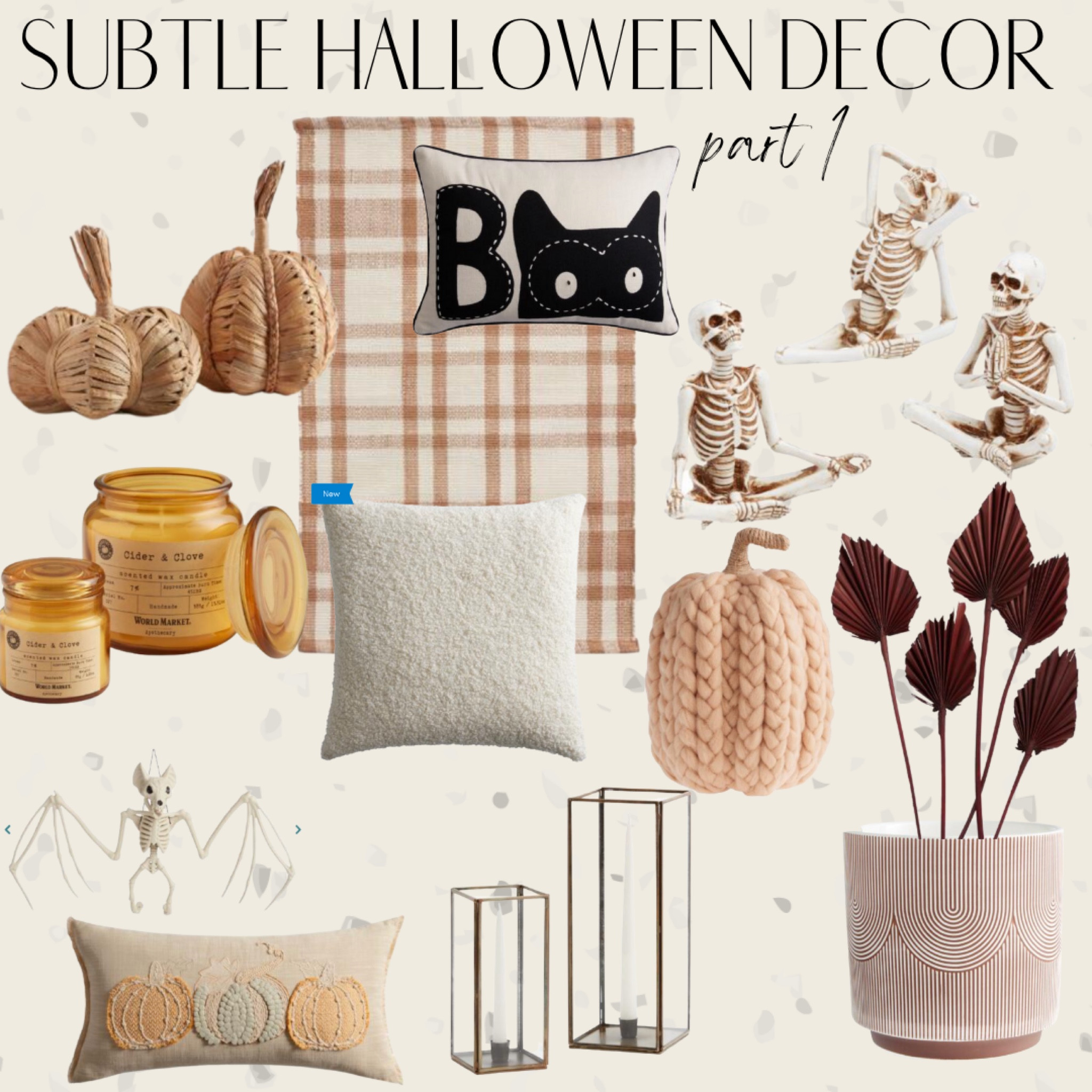 Love a farmhouse look with subtle hints of halloween 🦇 

keep it spooky, cozy and easy on the eyes 


#LTKhome #LTKHalloween #LTKSeasonal