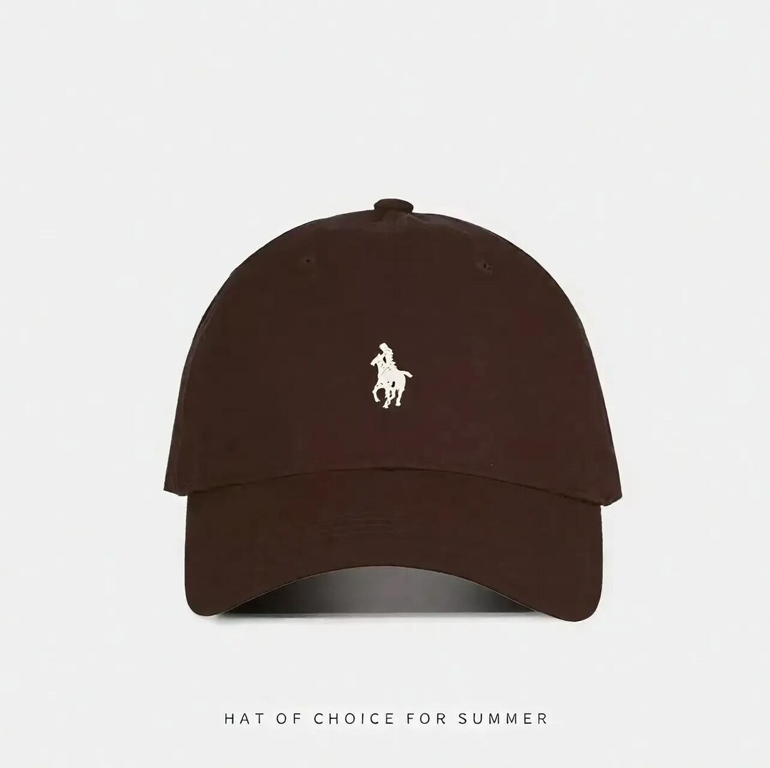 Unisex Baseball Cap | Embroidered Cotton Dad Hat | Adjustable Polo Cap for Men & Women | Casual B... | Etsy (US)