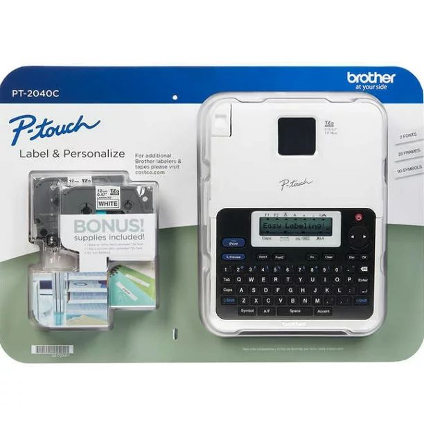 Brother P-Touch Label Maker (PT-2040C) | Walmart (US)