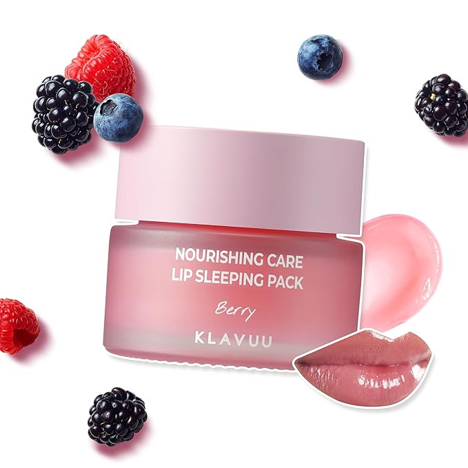 Klavuu Lip Mask Sleeping Pack (0.7oz) – Overnight Deep Hydrating Korean Lip Balm Treatment for ... | Amazon (US)