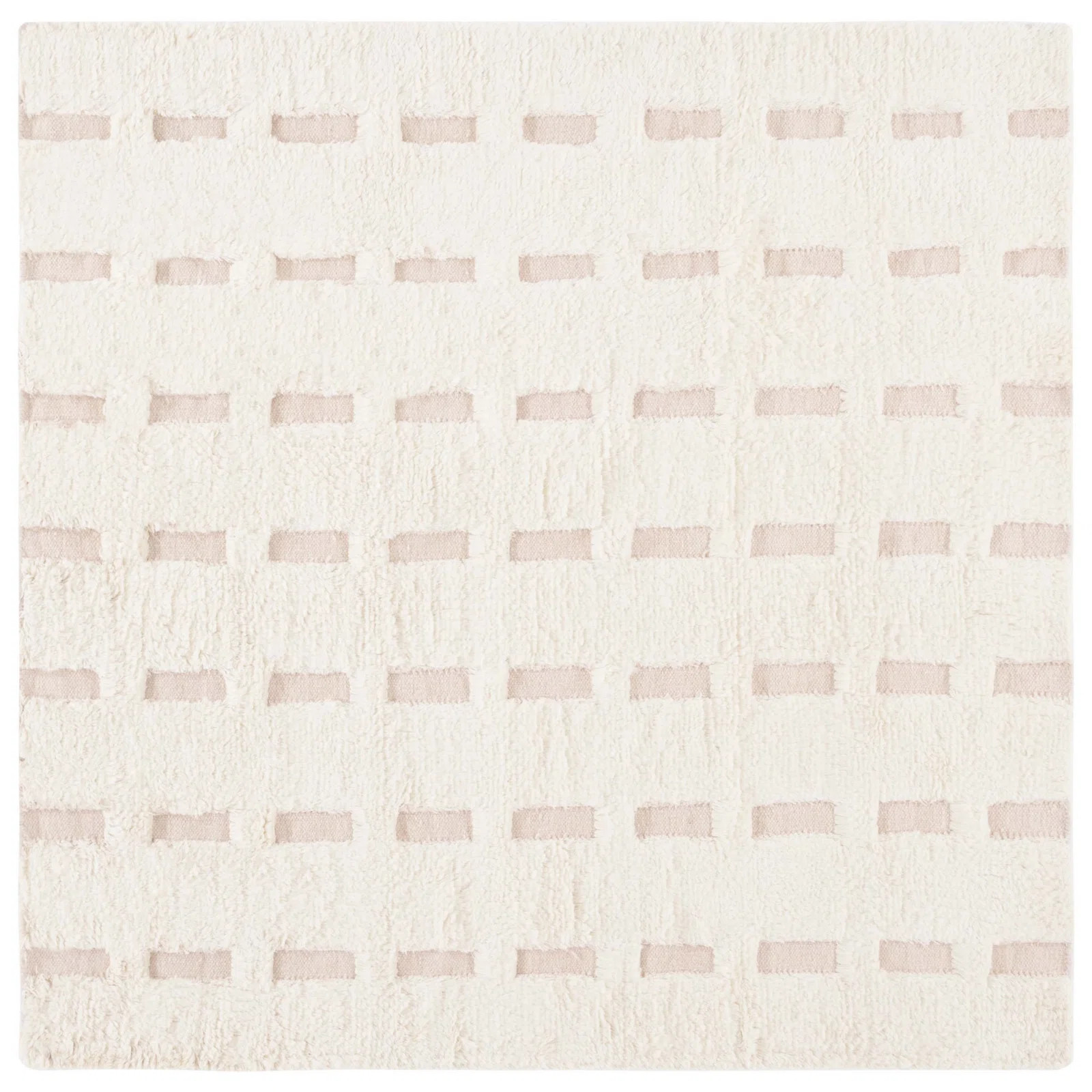 Willa Arlo™ Interiors Stephane Striped Flatweave Area Rug in Pink/Ivory & Reviews | Wayfair | Wayfair North America