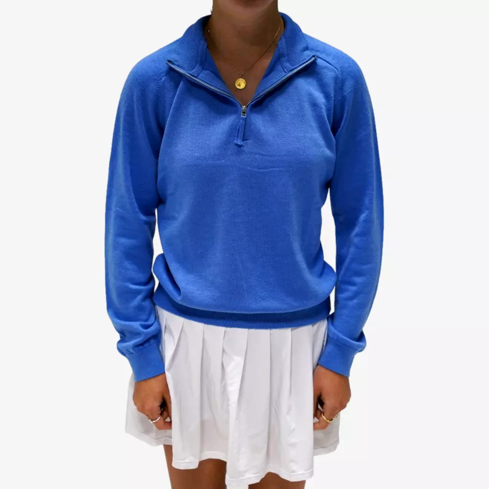 Mockneck Knit Sweater Women's Golf Quarter Zip | PGA TOUR Superstore