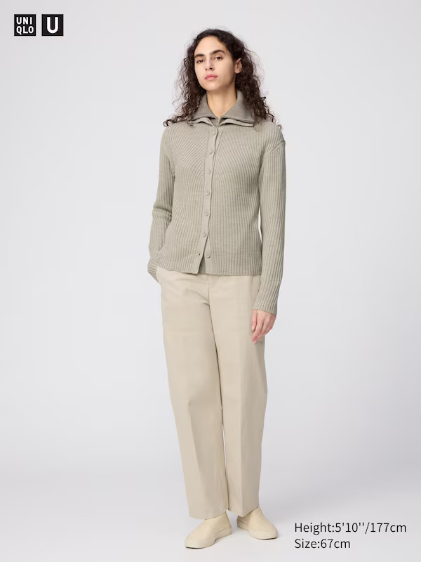 Cotton Chino Trousers | UNIQLO (UK)