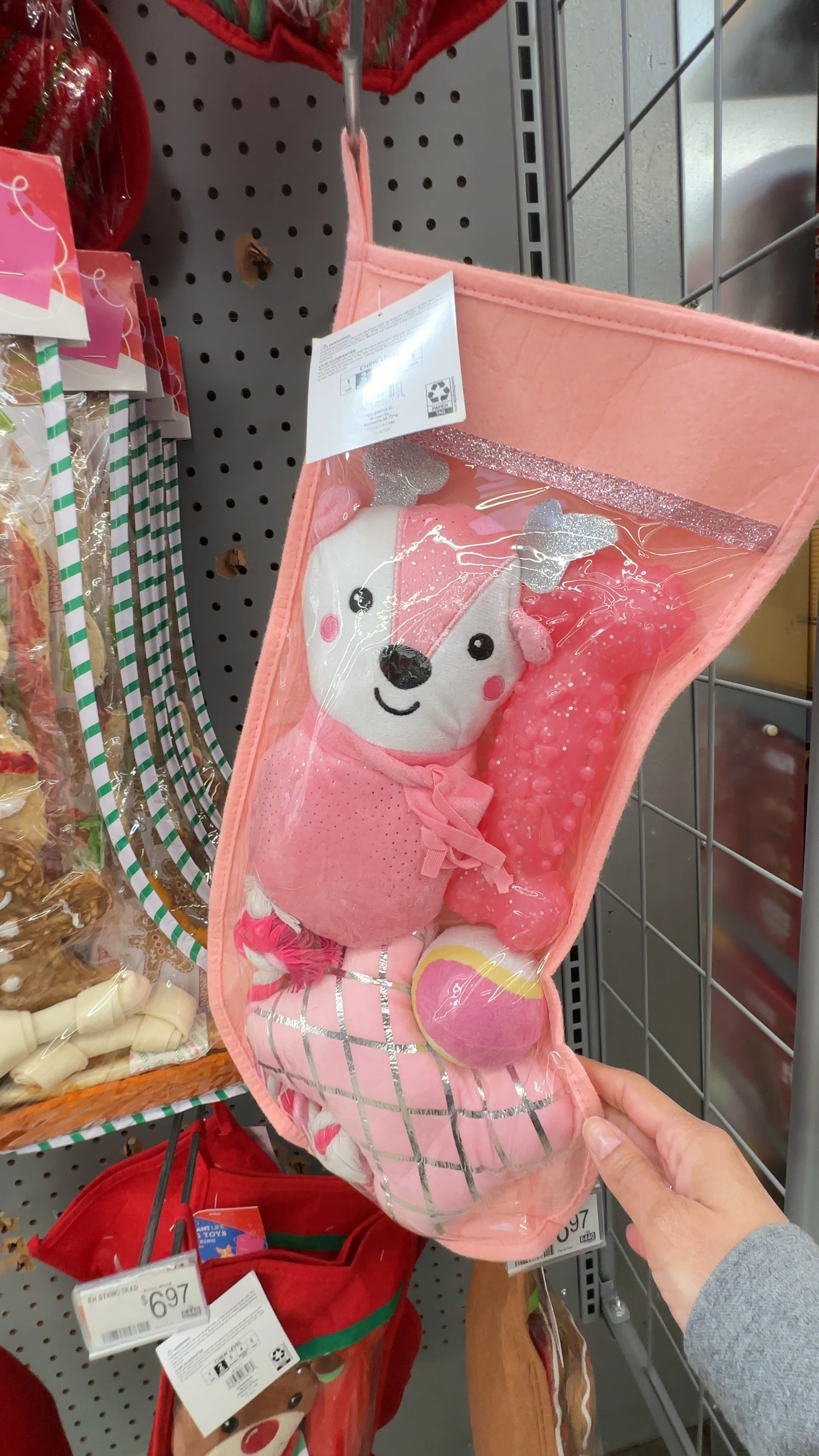 Walmart did not forget about your furry family member this year with these stockings for your pets

Christmas decorations, Christmas gifts, Christmas stockings, gifts for your pet

#LTKGiftGuide #LTKCyberWeek #LTKWatchNow