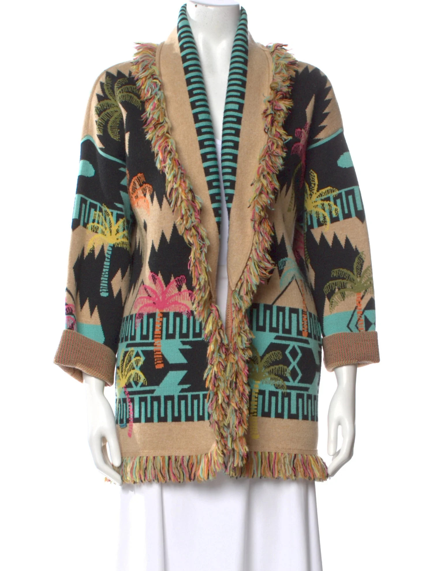 Wool Printed Sweater | The RealReal