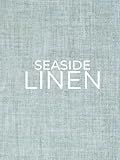 Seaside Linen: Decorative stacking book for Coffee Tables & Bookshelves | Perfect for Coastal Themed | Amazon (US)
