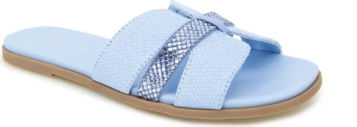 Reaction Kenneth Cole Whisp Rhinestone Slide Sandal (Women) | Nordstromrack | Nordstrom Rack