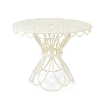 AL FRESCO SIDE TABLE - ANTIQUE WHITE | Wayfair North America