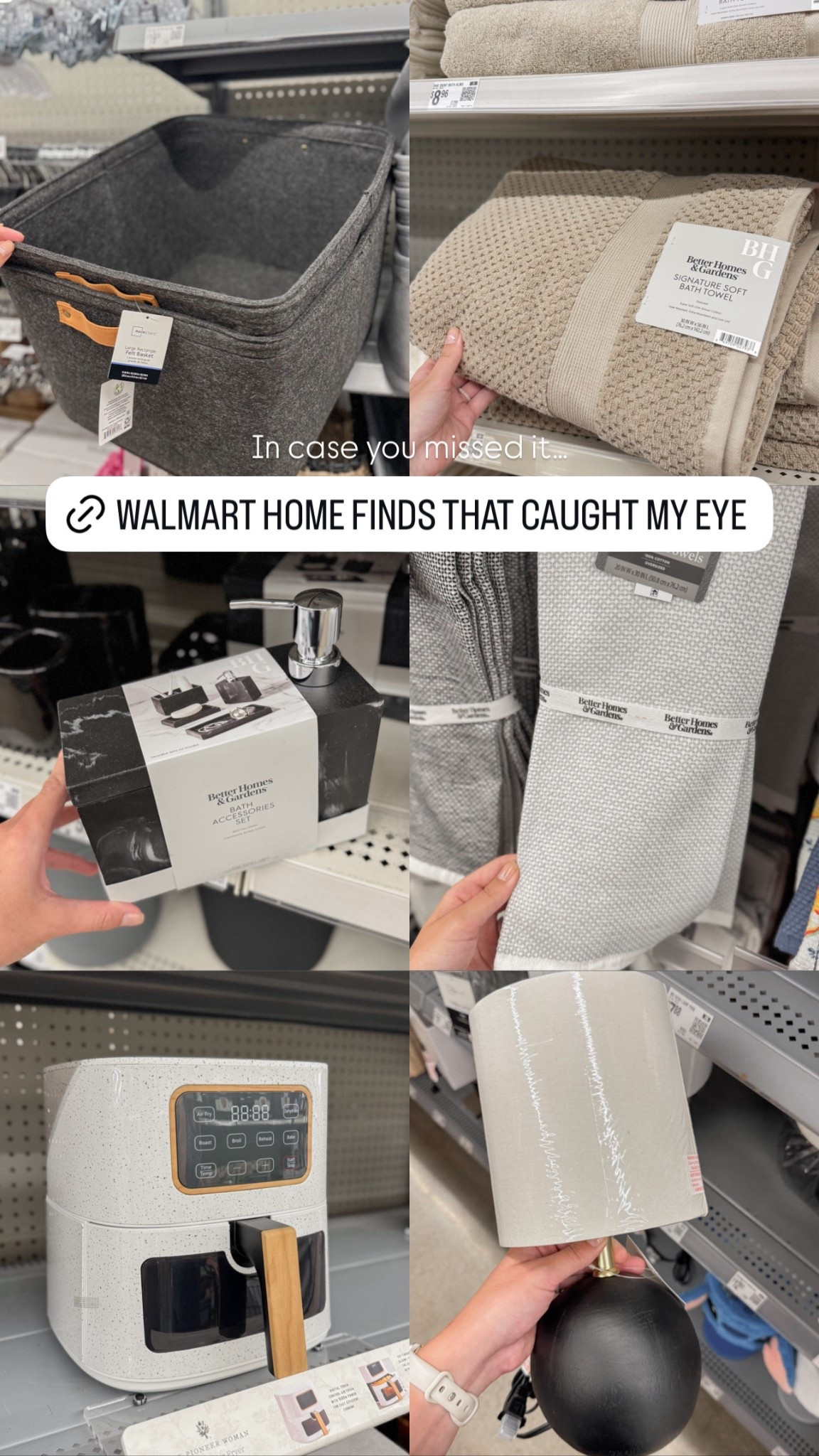 Recent Walmart home finds

#LTKHome #LTKFindsUnder50 #LTKFindsUnder100