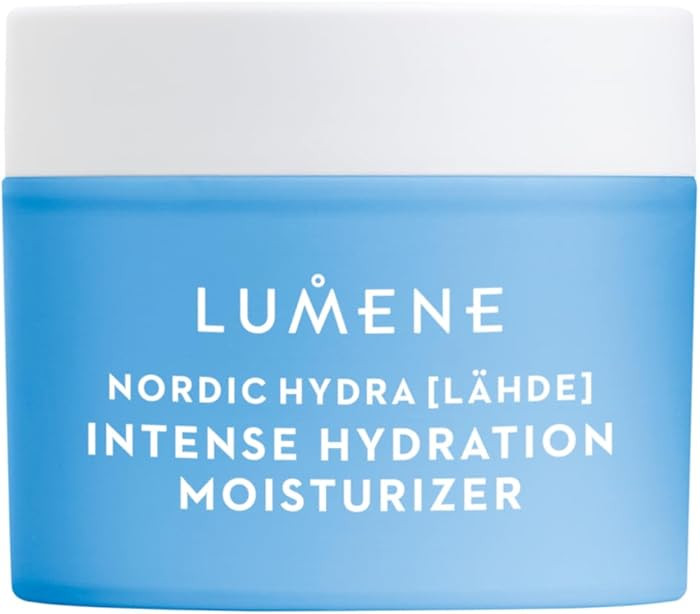 LUMENE Nordic Hydra [LÄHDE] Intense Hydration Moisturizer | With Triple Hyaluronic Acid to Hydra... | Amazon (UK)
