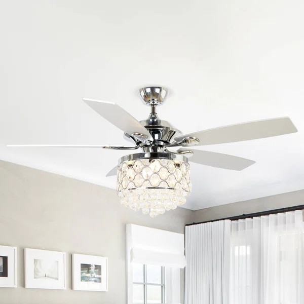 Torrie 52'' Ceiling Fan with Light Kit | Wayfair North America
