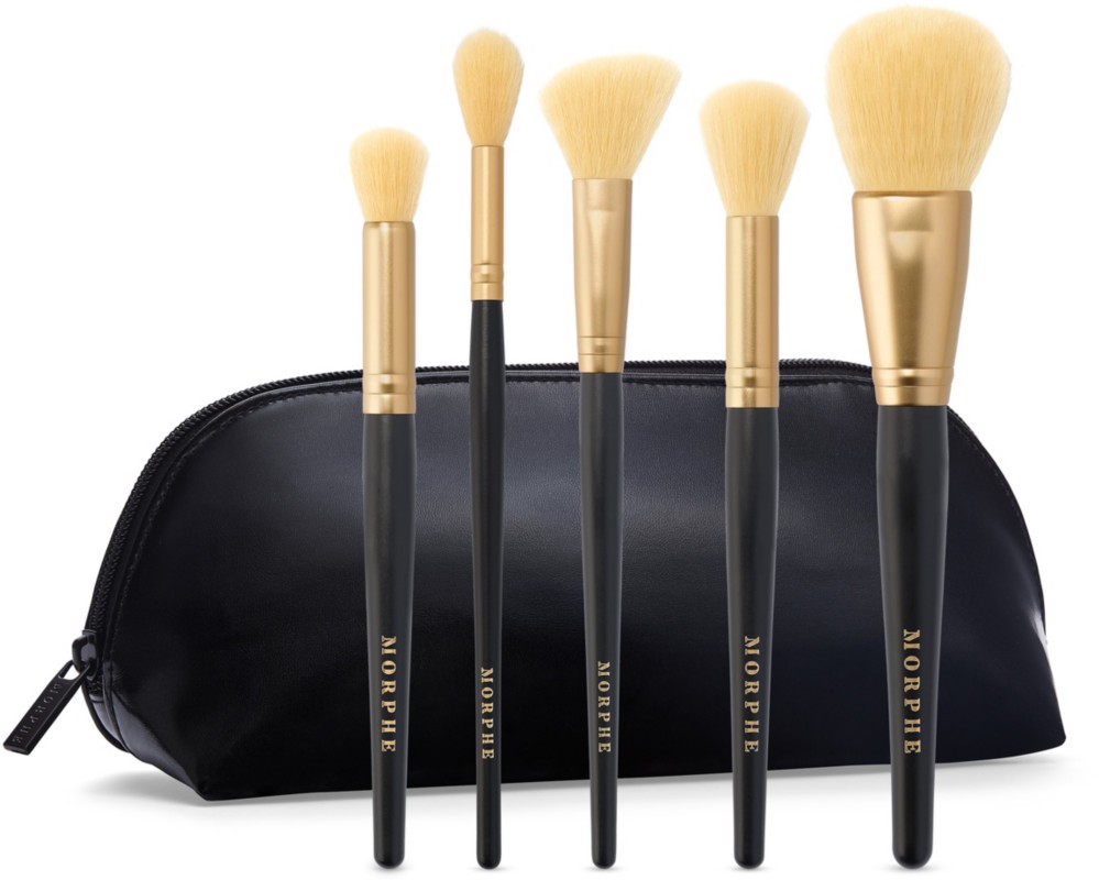 Complexion Crew 5-Piece Face Brush Collection | Ulta