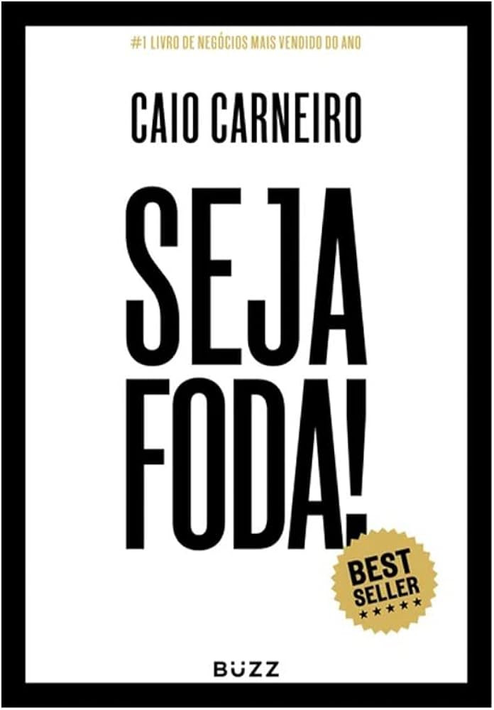 Seja foda! | Amazon (BR)
