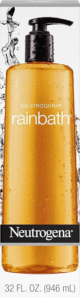 Neutrogena Rainbath Refreshing & Cleansing Shower & Bath Gel, Moisturizing Daily Body Wash Cleans... | Amazon (US)