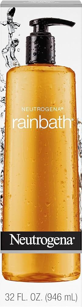 Neutrogena Rainbath Refreshing and Cleansing Shower and Bath Gel, Moisturizing Daily Body Wash Cl... | Amazon (US)