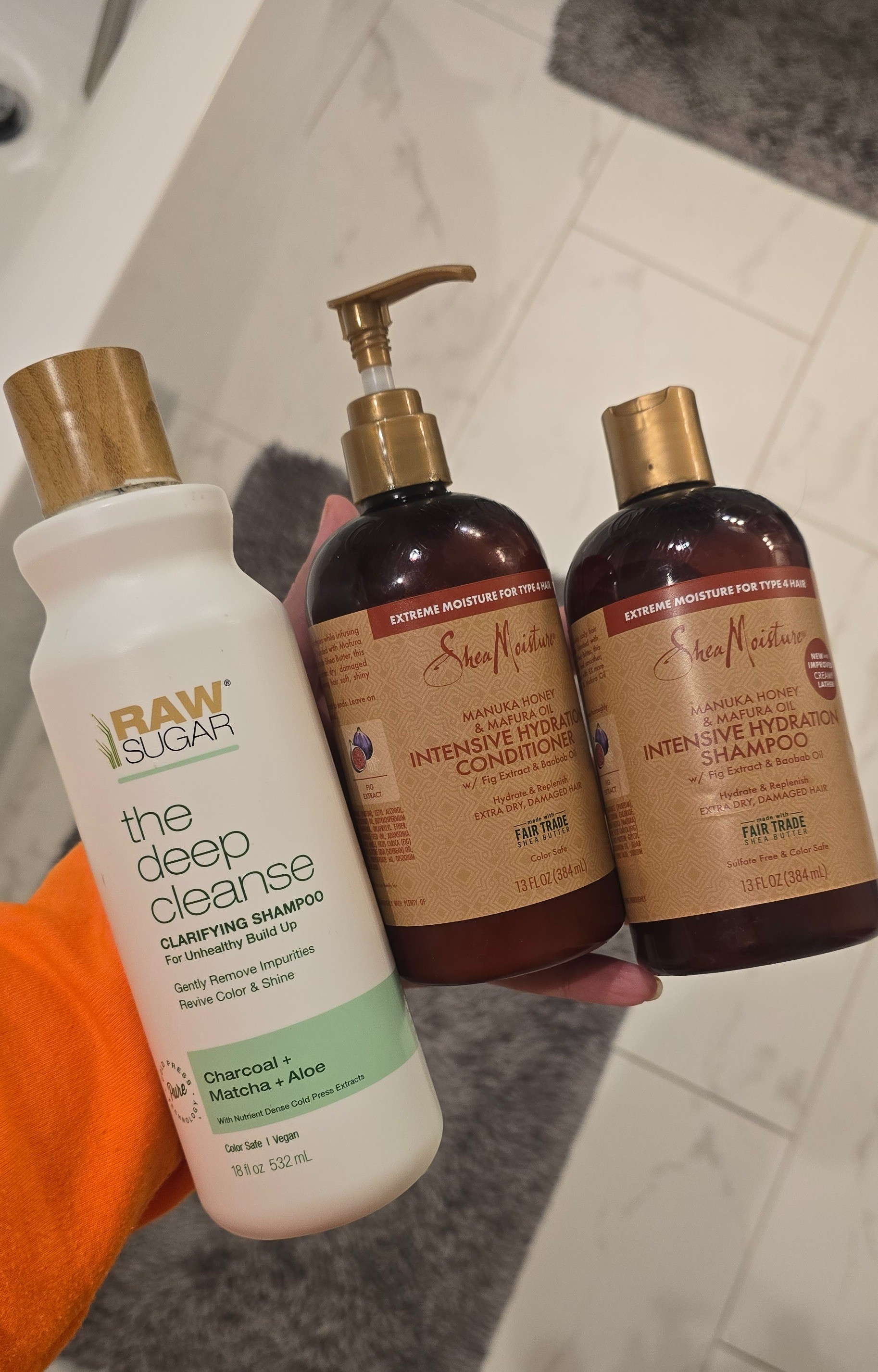 Clean scalp. Hydrated hair. This clarifying shampoo with remove all the gunk and the shea moisture will put the moisture back in! Great Yuka ratings! #seborrheicdermatitis #hairhealth

#LTKBeauty #LTKOver40
